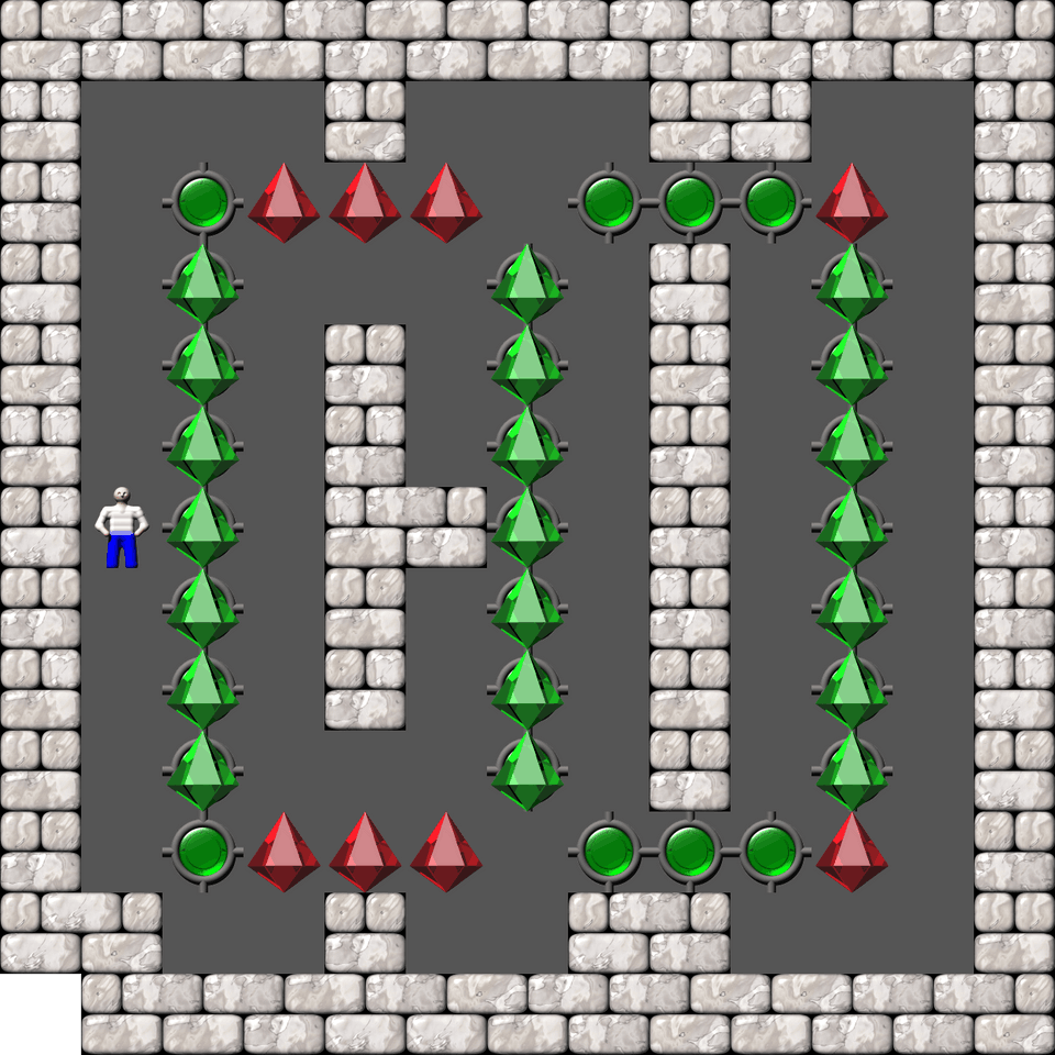 Sokoban Monry Collection level 319